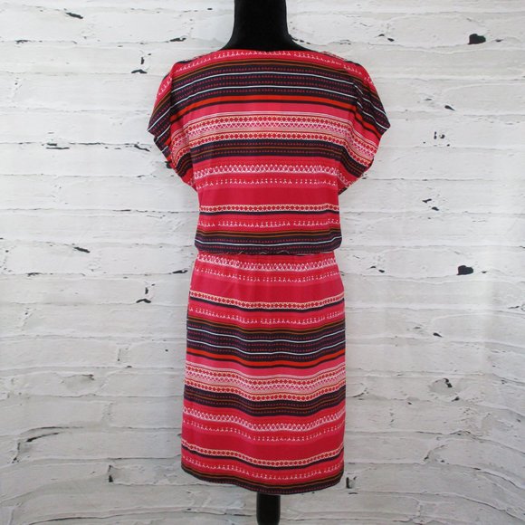 Merona Sleeveless Blouson Dress - Picture 3 of 6